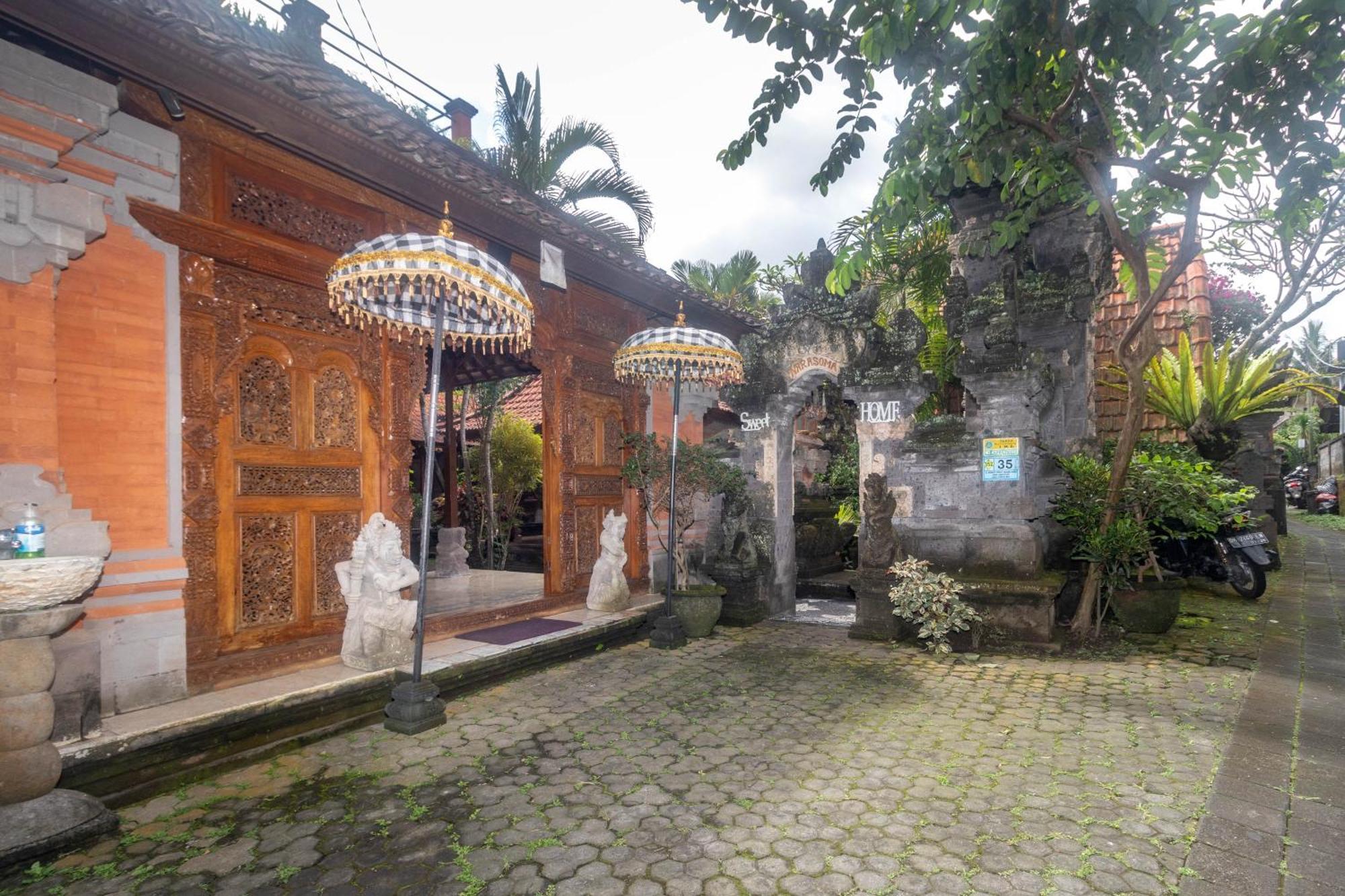 Narasoma Homestay & Retreat Ubud Extérieur photo